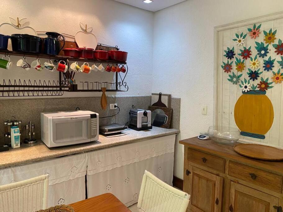 Casa Deliciosa Em Condo C/ Piscina Frente Ao Mar Sao Sebastiao  Luaran gambar