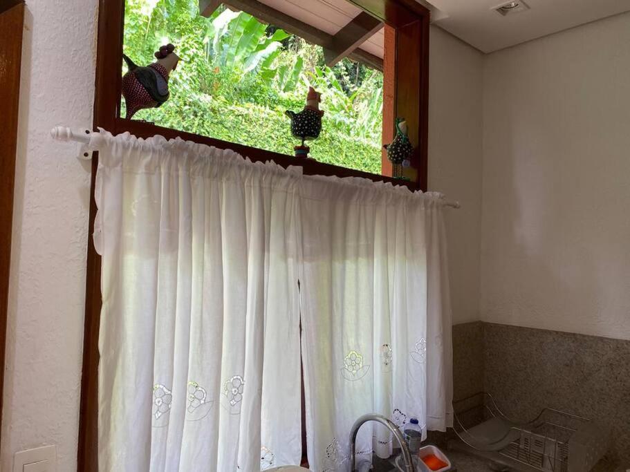 Casa Deliciosa Em Condo C/ Piscina Frente Ao Mar Sao Sebastiao  Luaran gambar