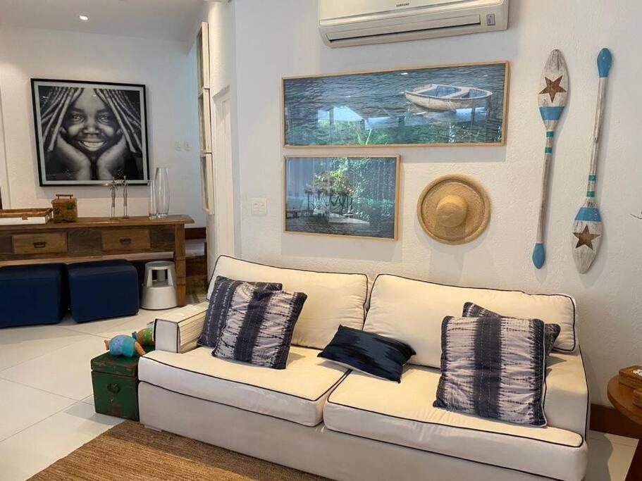Casa Deliciosa Em Condo C/ Piscina Frente Ao Mar Sao Sebastiao  Luaran gambar