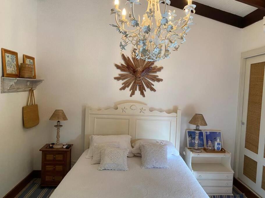 Casa Deliciosa Em Condo C/ Piscina Frente Ao Mar Sao Sebastiao  Luaran gambar