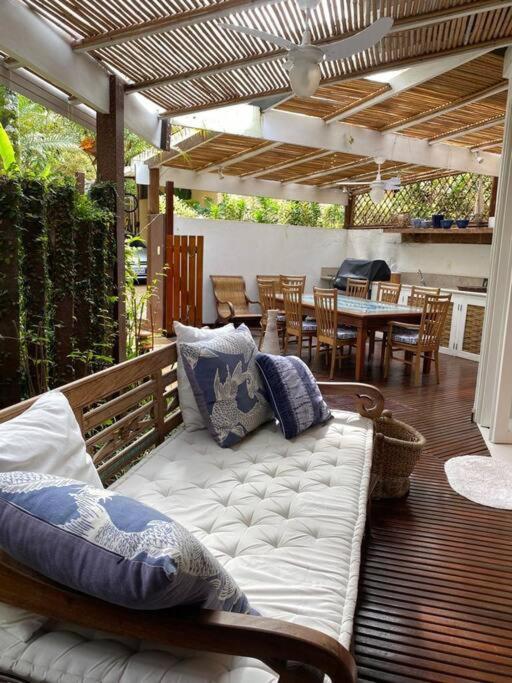 Casa Deliciosa Em Condo C/ Piscina Frente Ao Mar Sao Sebastiao  Luaran gambar