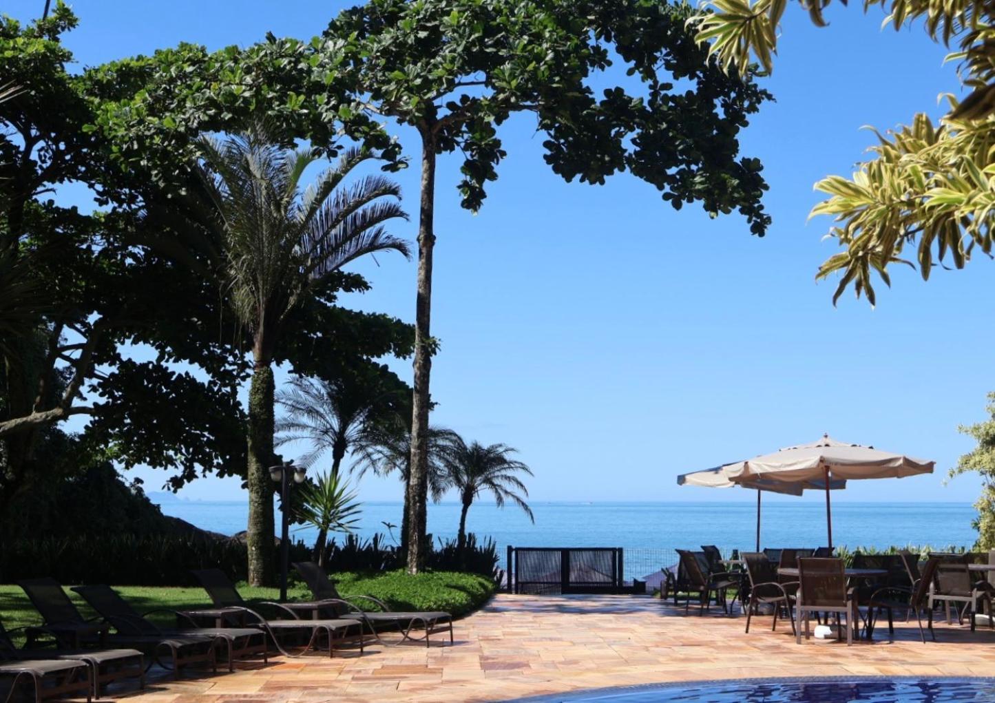 Casa Deliciosa Em Condo C/ Piscina Frente Ao Mar Sao Sebastiao  Luaran gambar