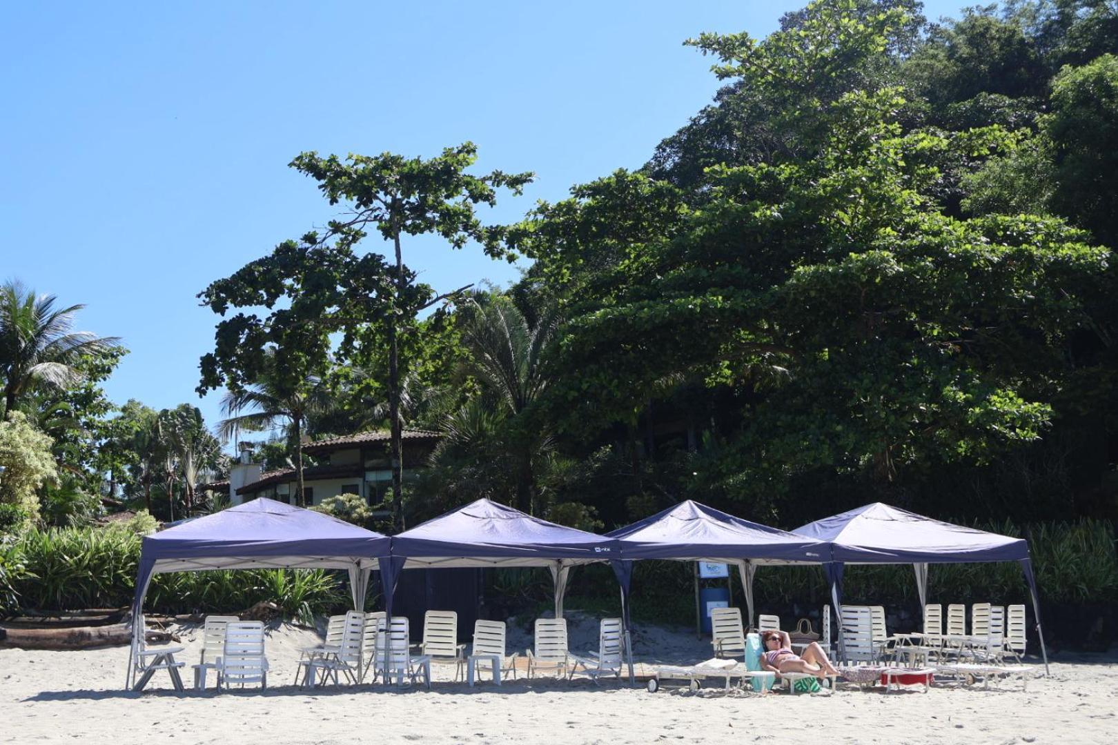 Casa Deliciosa Em Condo C/ Piscina Frente Ao Mar Sao Sebastiao  Luaran gambar