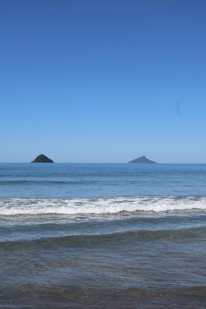 Casa Deliciosa Em Condo C/ Piscina Frente Ao Mar Sao Sebastiao  Luaran gambar