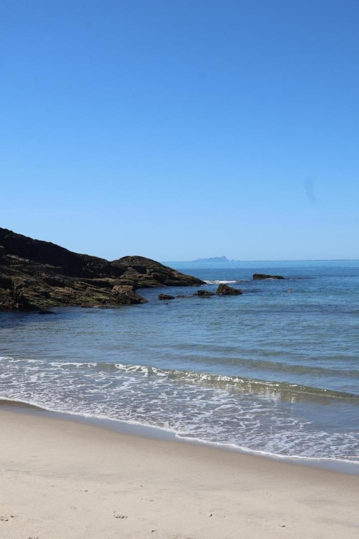 Casa Deliciosa Em Condo C/ Piscina Frente Ao Mar Sao Sebastiao  Luaran gambar
