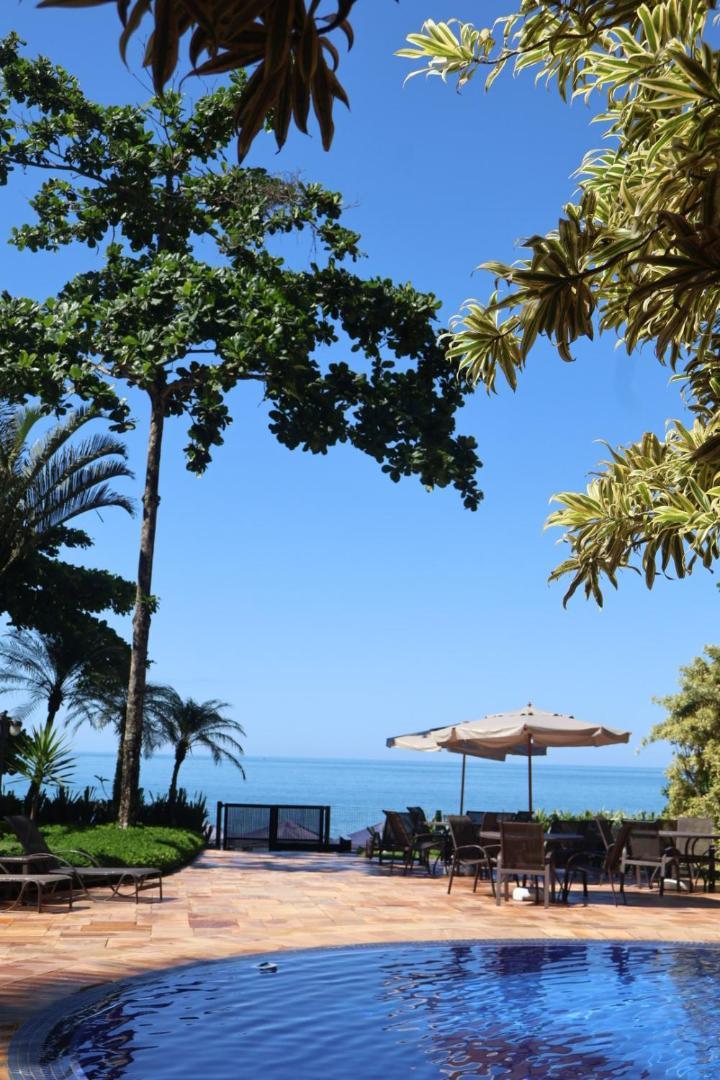 Casa Deliciosa Em Condo C/ Piscina Frente Ao Mar Sao Sebastiao  Luaran gambar